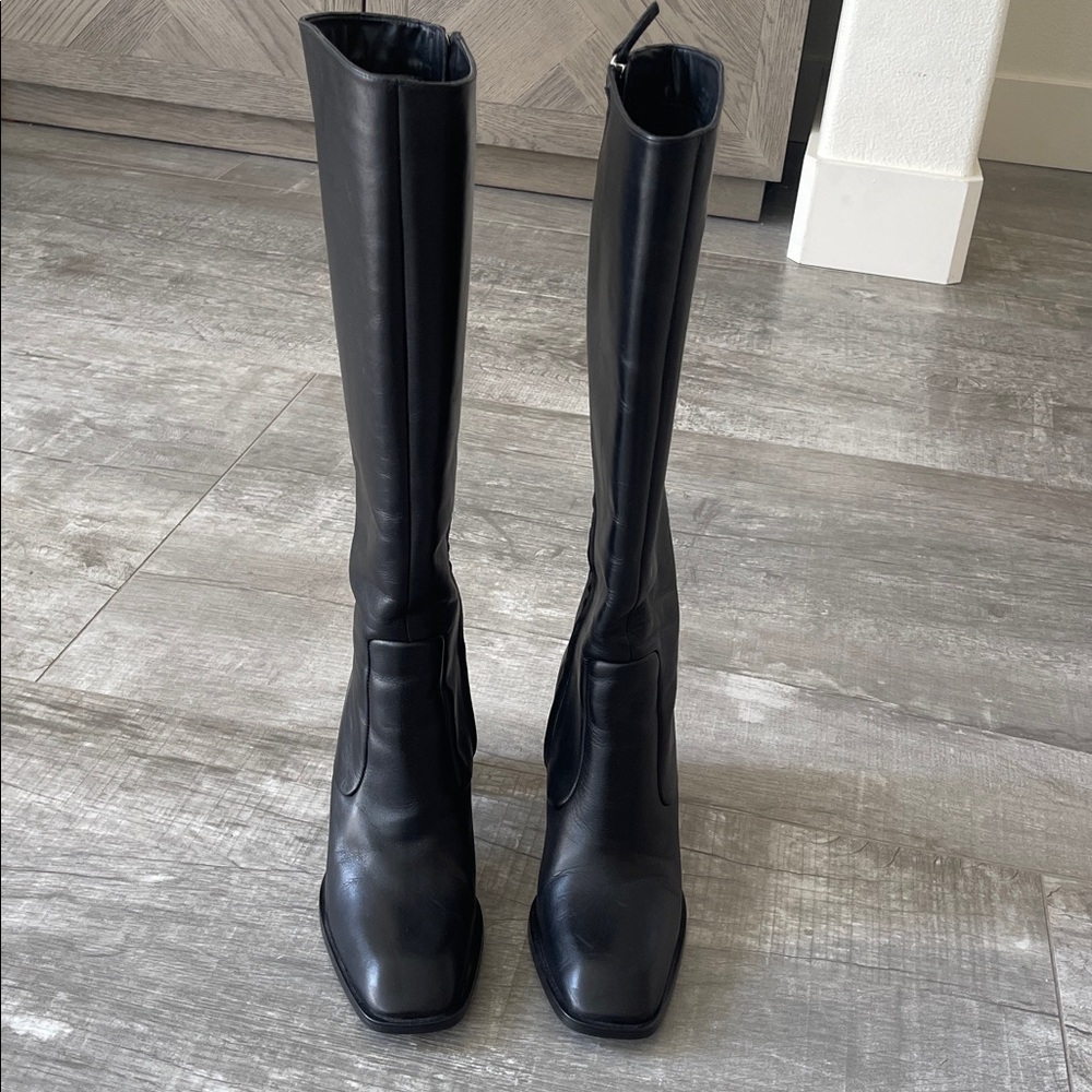 Zara knee high boots - Picture 7 of 16